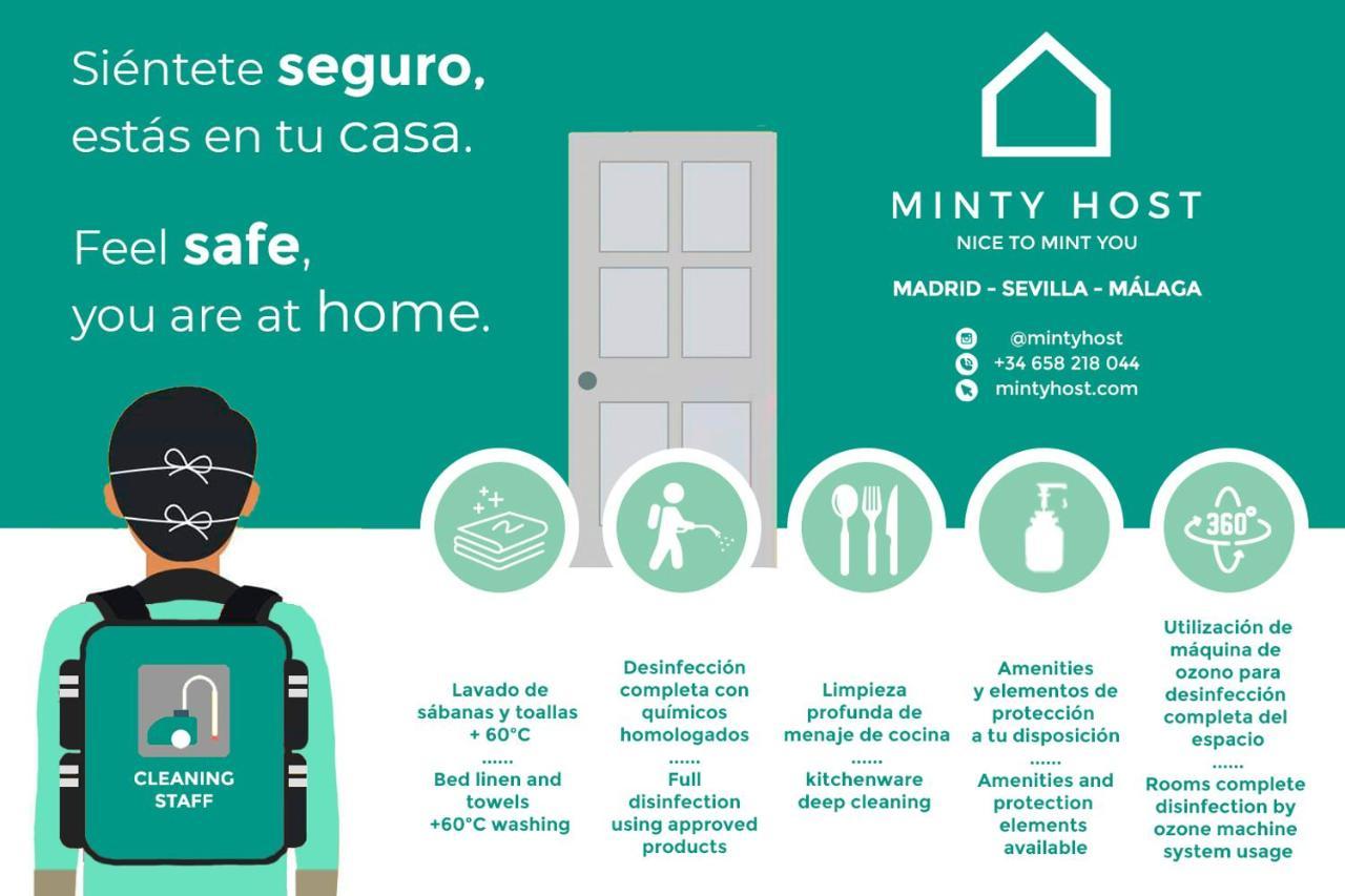Mintystay - Gonzalo De Cordoba Madrid Ngoại thất bức ảnh